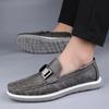 Fashion British Style Fashion Casual Shoes for Men Business Loafers Genuine Leather Dress Designer Shoes Summer Driving Shoes Mocassins