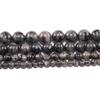1strand/lot 4 6 8 10 12 Mm Labradorite Natural Stone Black Spectrolite Round Loose Spacer Beads For Jewelry Making DIY Bracelet