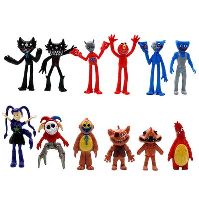 Новый прототип Giblet Chum Chompkins Хоррор-игра 5 Фигурок Модель Милые Аниме Аксессуары Игрушка Подарок на День Рождения Рождество