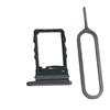 OEM Держатель слота для SIM-карты Совместимый с Samsung Galaxy Z Flip 6 F7410 F741U F741N F741B Серый