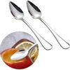 Fruit Scraping Spoon Stainless Steel Spoons with Spikes Dessert Spoon Grapefruit Spoons Dinnerware4