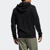 adidas Rose Fullzip Баскетбольная куртка с капюшоном с длинными рукавами Мужская верхняя одежда Черный GP6117