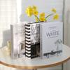 Nordic Minimalist Fake Book Home Style Simulation Book Design Fashion Home Decoration Prop Matching Tea Table Decoration Book