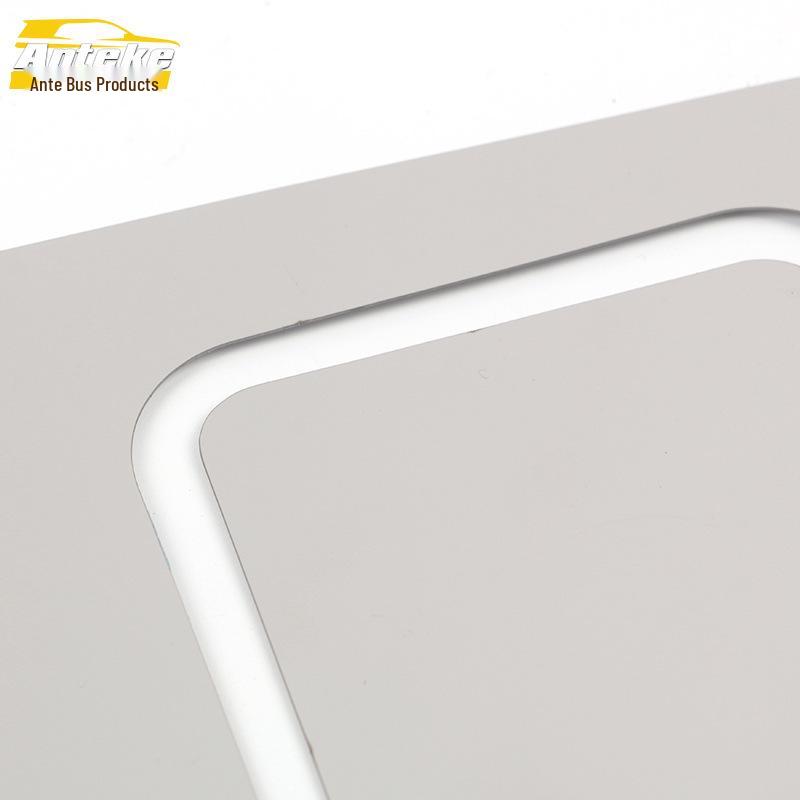 Sienna 2021 Stainless Steel Front Console Lower Pad Decoration Sticker