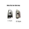 ujhzt6 New Zinc Alloy Car Remote Key Cover Case Holder For BMW X1 X3 X5 X6 X7 G20 G30 G01 G02 G05 G11G32 1 3 5 7 series Car Accessories