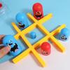 Board Game 2 Players Tic-Tac-Toe Interactive XO Chess Board Toys  Children/Kids