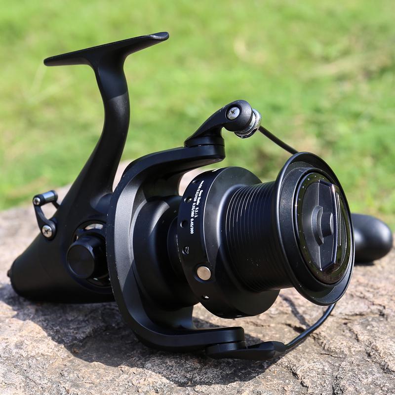 Carp Fishing Reel 9000 12+1BB Aluminum Spool Outdoor Sports Spinning Fishing Reel Freshwater Fishing