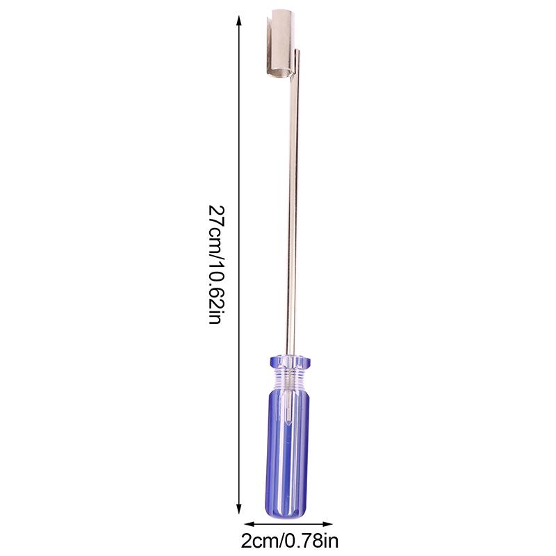 Инструмент для снятия видео с разъема BNC, общая длина 270 мм x 20 мм, инструмент для снятия BNC