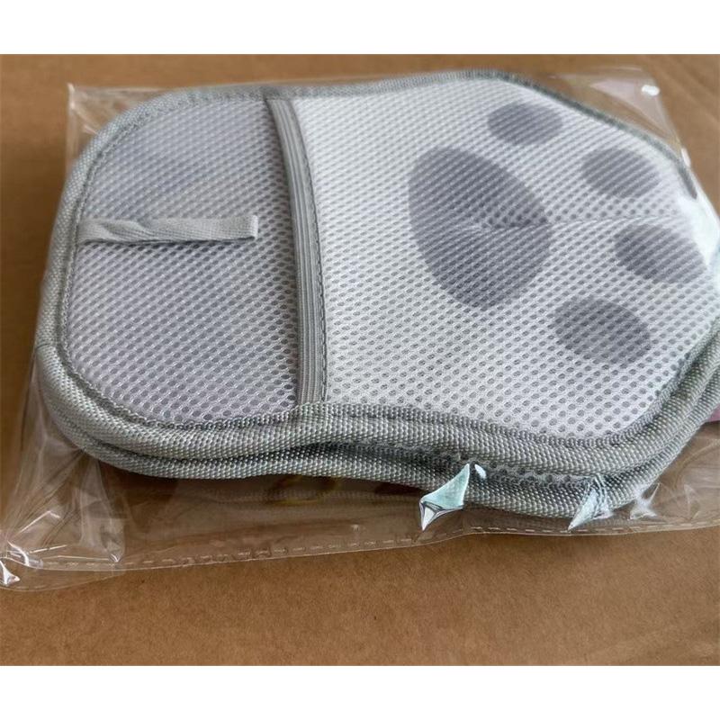 Pet Hair Remover Gloves New Cute Deshedding Glove Cat Hair Remover Glove for Dog Cat Rabbit Shower Clean Pets Grooming Glove