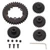 Remote Control Car Gear M1.5 35T 23T 24T 25T 26T RC Motor Pinion Gears Parts Set Replacement For