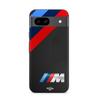 Чехол для телефона - MANIACASE - Google Pixel 8a - Силикон TPU - Черный - Логотип BMW M Power