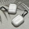 Блестящий прозрачный чехол для AirPods 4 ТПУ Силиконовый Защитный чехол для беспроводных наушников Airpods Pro2/Pro Чехол с