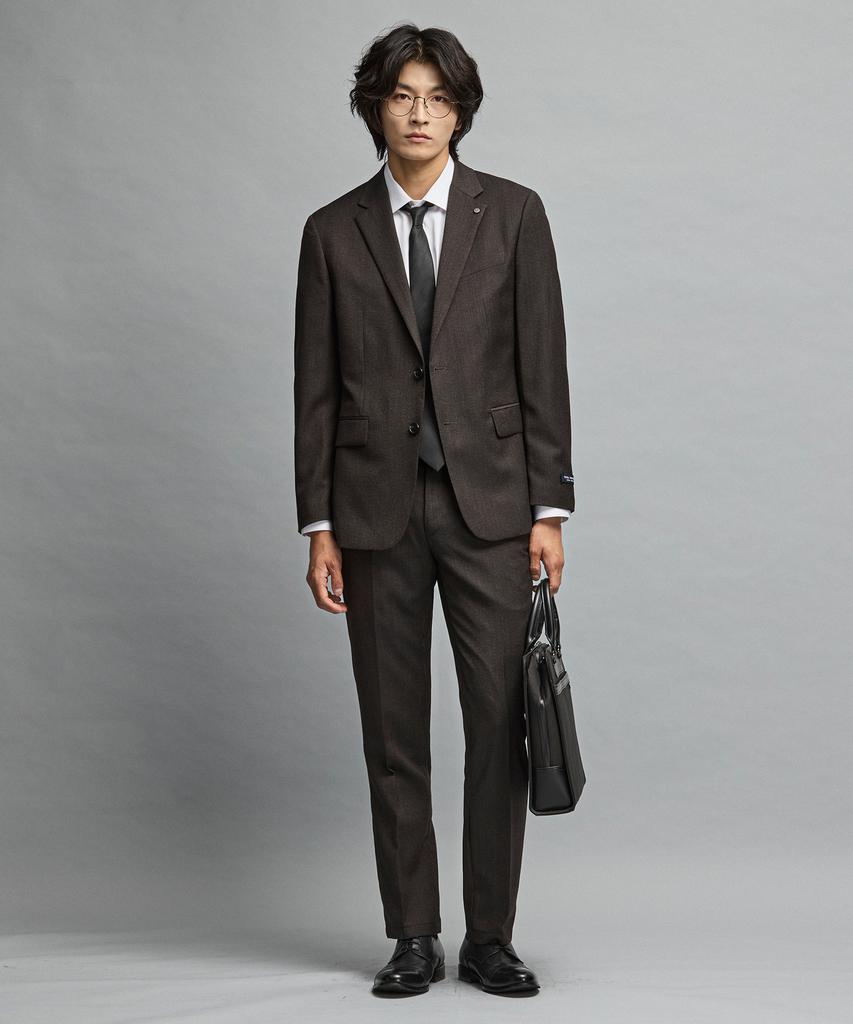 STCO Extra Fine Wool 40 Suit Set_Two-Tone Brown (Classic Fit)_Ssjwd64Set (A Type)