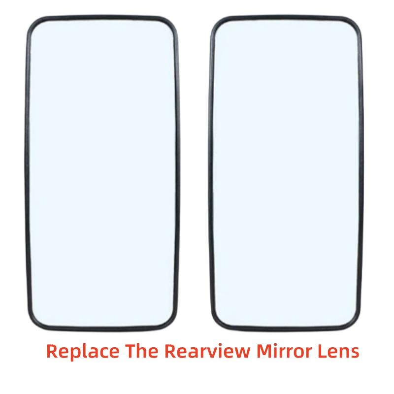Car Rearview Accessories Replace The Rearview Mirror Lens For Mitsubishi Canter Fuso FE FB FG 2012 2013 2014- Decoration