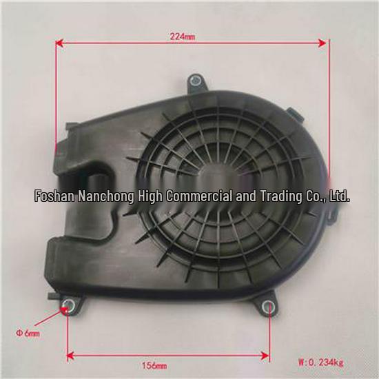 Foton Timing Cover Front Upper, Part #SPM40009053E9300