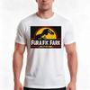 Furafic Fark TShirt Summer Casual Cotton Tee Oversized Streetwear Tops Vintage Graphic Print Loose Fit Short Sleeve