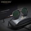 Kingseven Солнцезащитные очки Авиаторы Роскошные Модные Поляризационные Очки для Туризма и Отпуска Наружного Вождения Прямоугольные Очки UV400