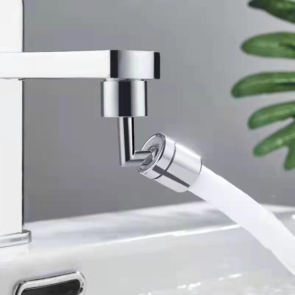 Water Saving Faucet Spray Head Filter 720 Degree Swivel Water Filter Nozzle Bubbler Kitchen
