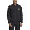 Adidas Casual Training Sports Jacket Men Tops Black DX7717
