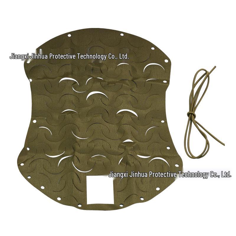 Тактический шлем CP Camouflage с лазерной резкой, легкий, для наружного использования, чехол