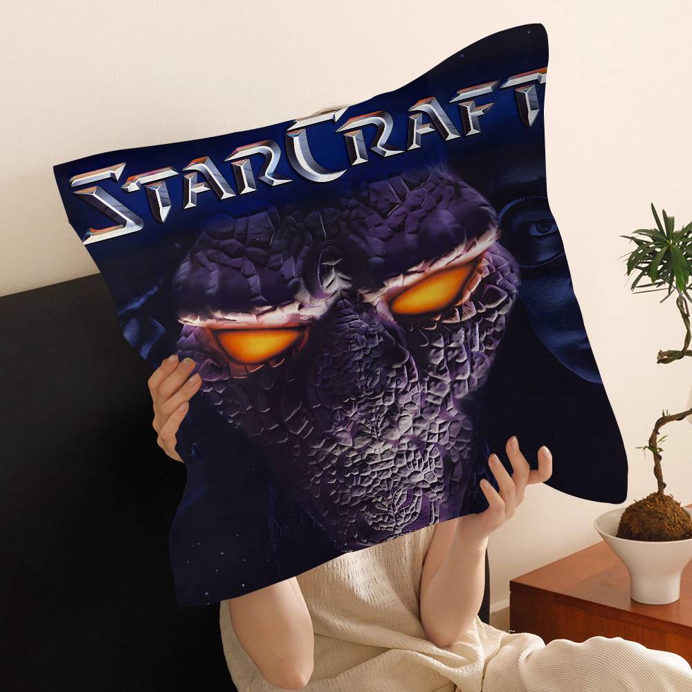 strategy game SStarcraft anime Cushion Cover Decorative Pillow Sofa Home Decor case pillow cases
