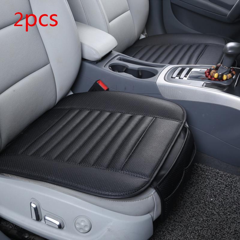 SEAMETAL Защитный чехол для автомобильного сиденья из ПУ кожи Автомобильная подушка-сиденье Коврик для салона автомобиля Грузовик Внедорожник Минивэн