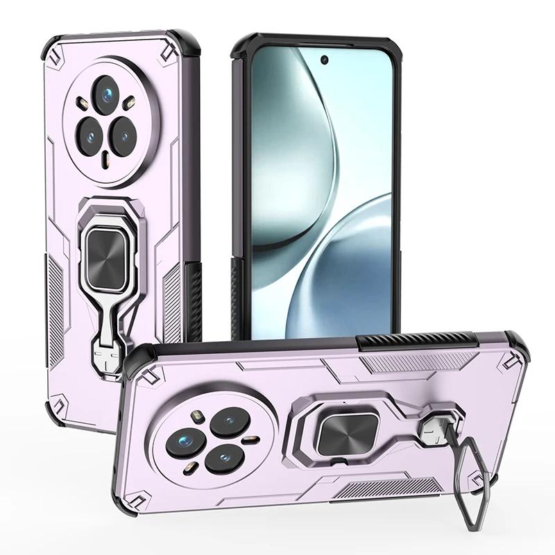 Поворотная подставка Чехол Capa для Realme 14 Pro 5G 14 Pro+ Plus Чехол Магнитное кольцо Держатель Чехол для OPPO Realme 14 Pro Plus Fundas