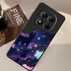 Чехол для телефона для Xiaomi Redmi Note 14 11S 14C A1 A2 A3 12 11 Pro 13 Pro Plus 9 8 7 12C 13C A4 A5 K40 K80 10 12S Черный Кот