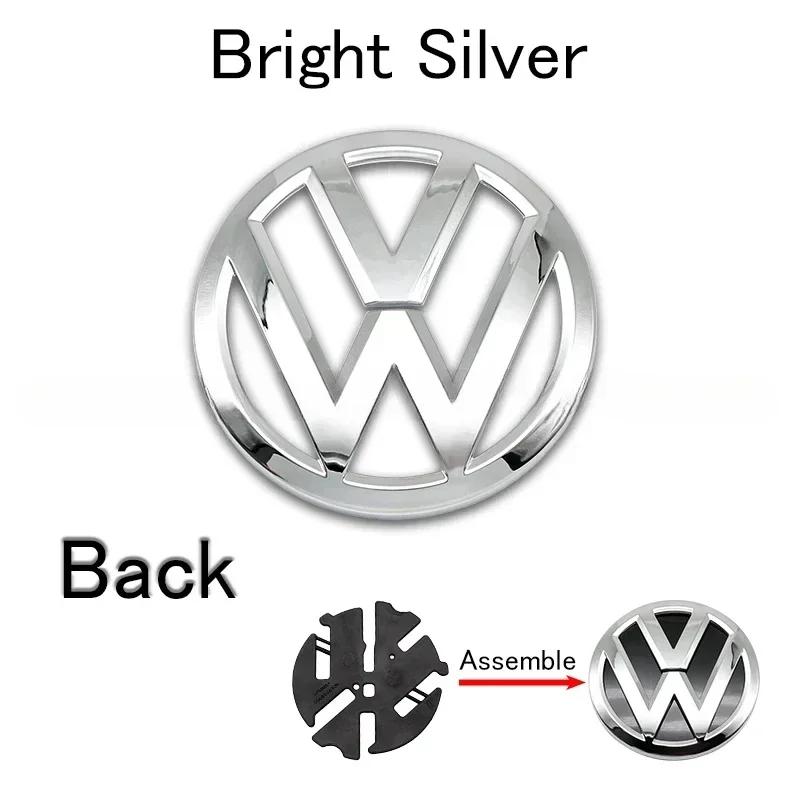 2026 Hot For VOLKSWAGEN VW VW Car Front Grill/Rear Emblem Lid Covers Logo Sticker For Volkswagen Polo 2011-now 6R0853600A 35D853