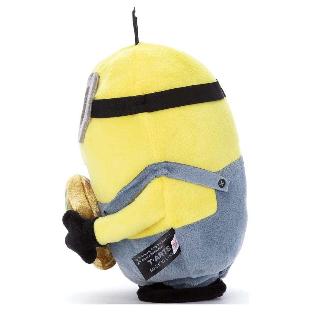 Takara Tomy Arts Minions 2 Walk and Talk! Otto, Height Approximately 22cm