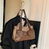 Мотоциклетная сумка через плечо Модная ретро-сумка-тоут Sac Femme Осенние хитовые цвета Сумки для женщин Многофункциональная Bolso Сумки для женщин