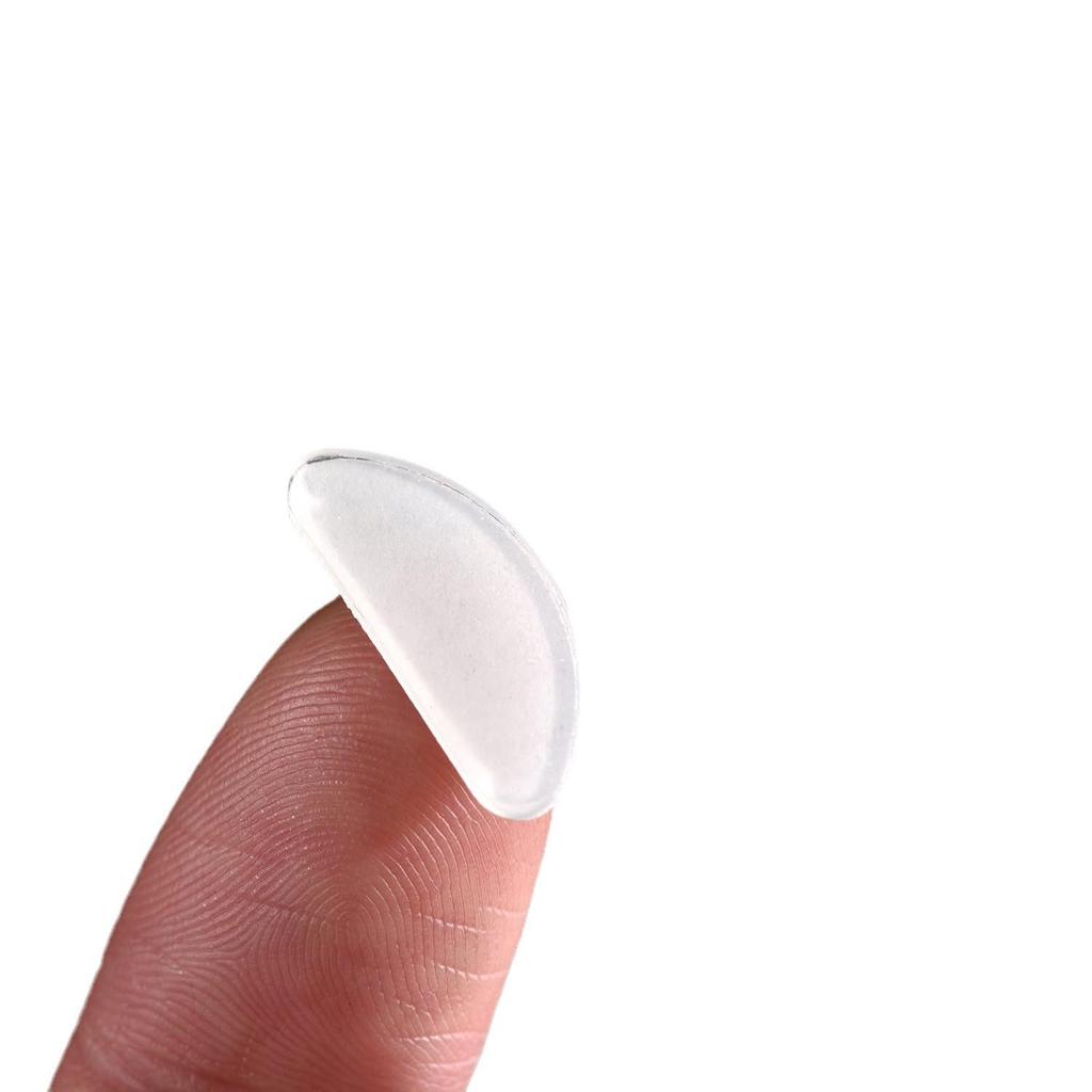 D-Shaped Silicone Nose Pad, Glasses Silicone  Raised Nose Support, NoseBridge Support To Prevent Pressure Marks