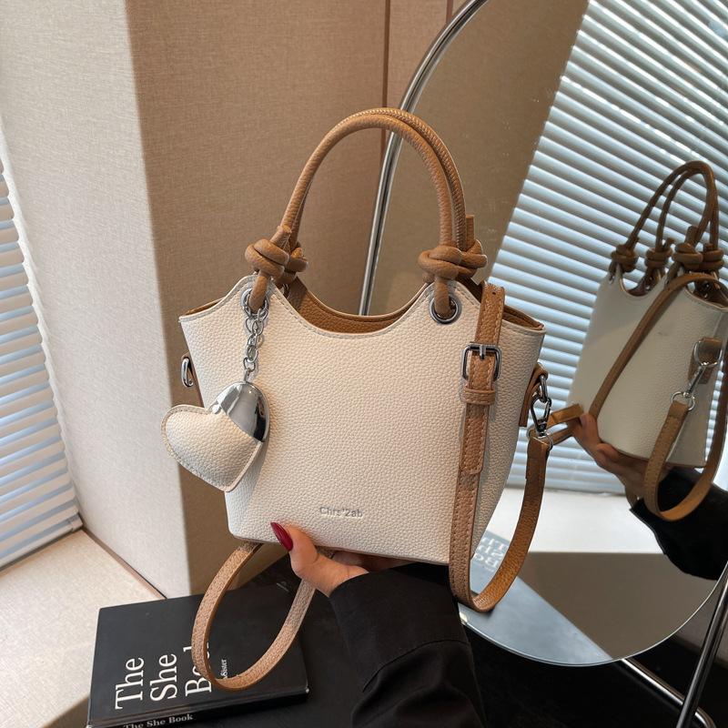 Премиальная маленькая сумка женская новая летняя универсальная сумка-мессенджер повседневная портативная сумка-ведро