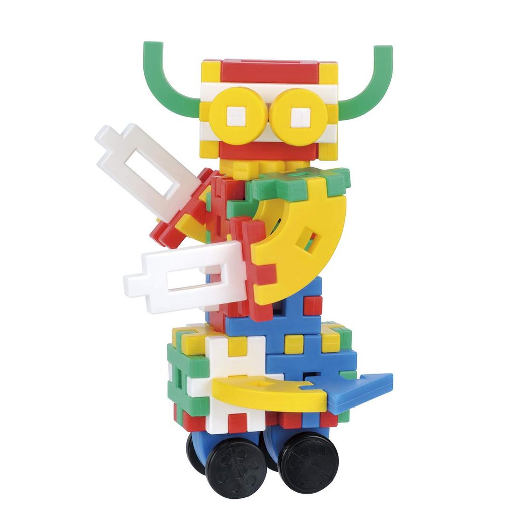 Гаккен Ста:Ful Gakken New Block Exciting Variety 70BOX 83191