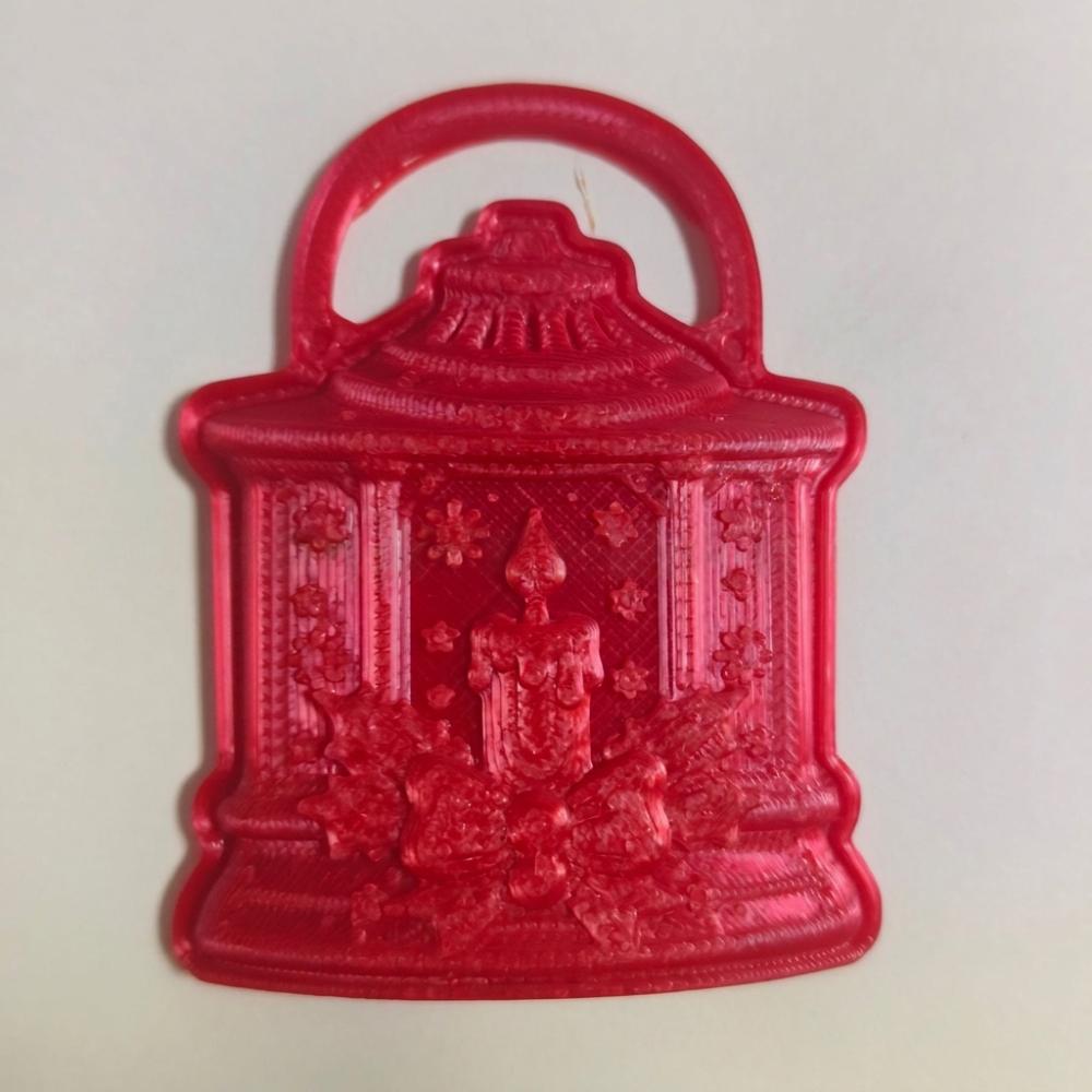 Food Grade Christmas Mini Pie Press Mold Embossed Chocolate Cake Baking Tool  Gift Giving