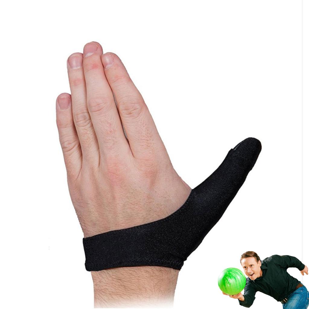 Bowling Thumb Cover Universal Adult Comfortable Wear Resistant Finger Grip Protector Replacement Saver for Bowling Accessories