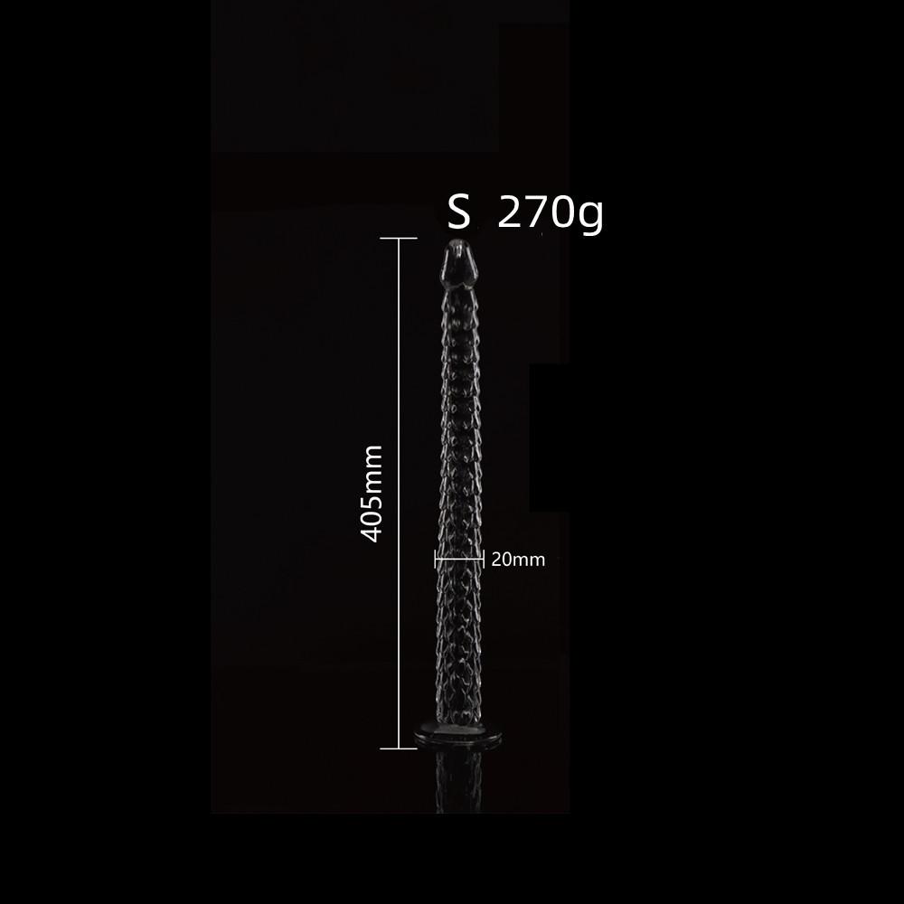 Глубокий прозрачный драконий кнут дилдо женский климакс мастурбатор устройство мягкий хризантема анальный массаж стимулирующие секс игрушки