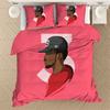 Rapper Tupac 2Pac 3D Printed Bedding Set Duvet Covers Pillowcases Comforter Bedding Set Bedclothes Bed Linen 01