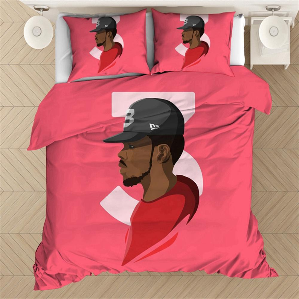 Rapper Tupac 2Pac 3D Printed Bedding Set Duvet Covers Pillowcases Comforter Bedding Set Bedclothes Bed Linen 01