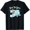 Док-дайвинг для собак Футболка Rock The Dock