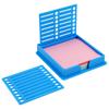 Practical Sticky Note Organizers Portable for Office Desk with Desktop Organization and Stencil Templates Casual Use