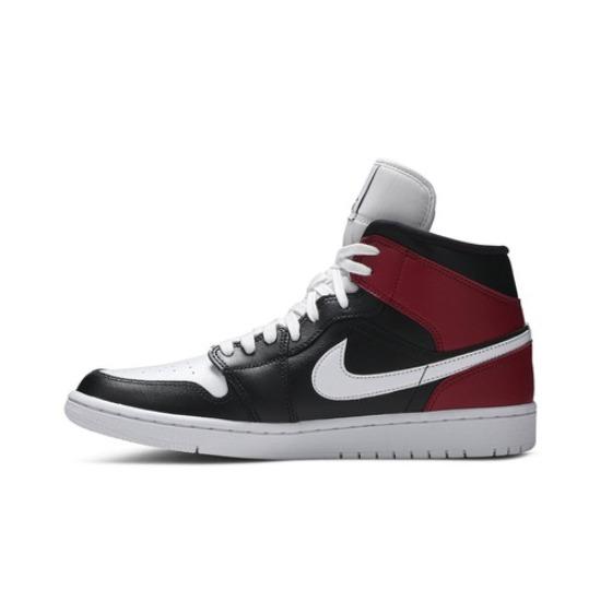 Air Jordan Wmns Air Jordan 1 Mid Благородный красный BQ6472-016