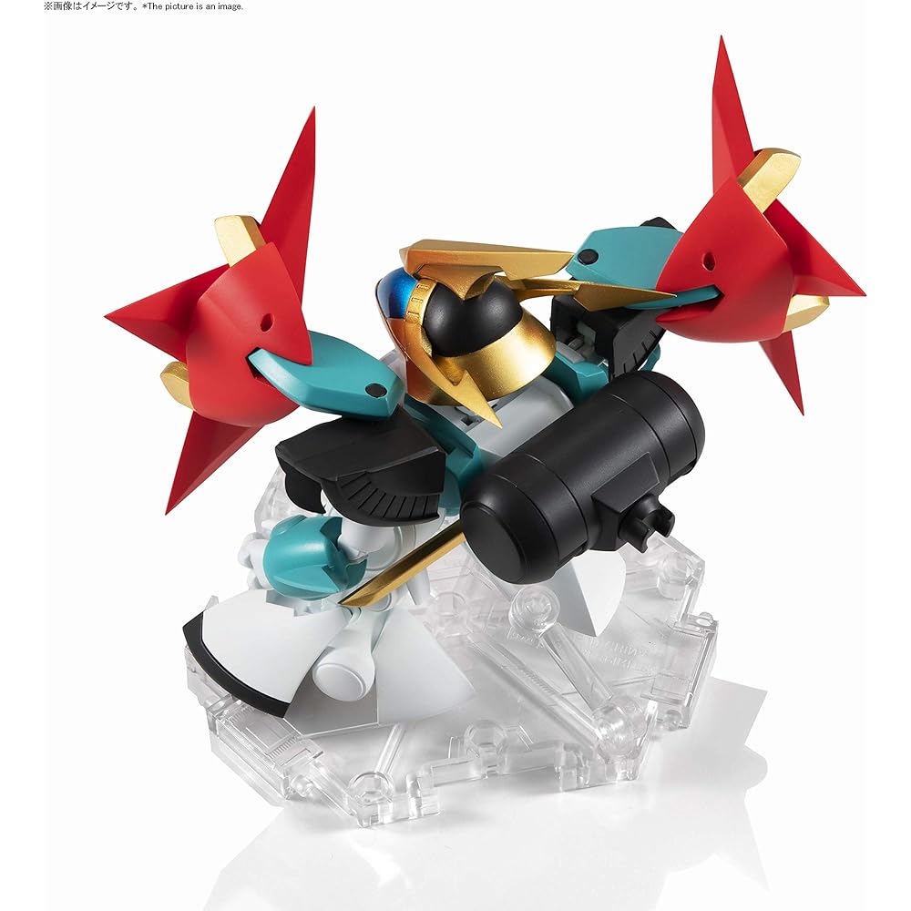 TAMASHII NATIONS NXEDGE STYLE Машинный Юнит Гендриумару Раскрашенная Фигурка Действия 10см