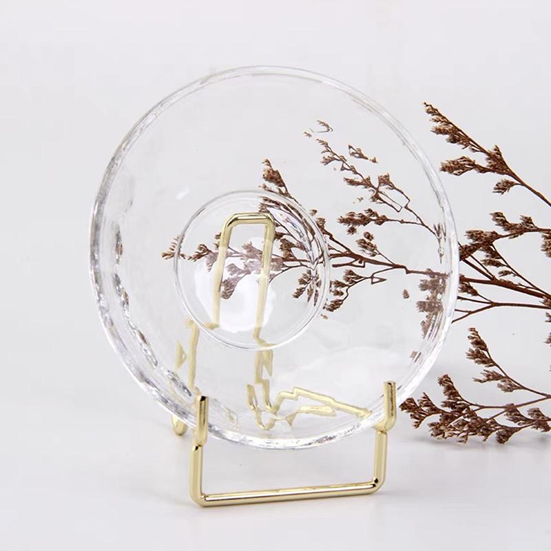 1 шт. Металлическая подставка-мольберт для демонстрации украшений, минералов, для домашнего декора, минералы, окаменелости, горные породы, жеоды, подставки-держатели