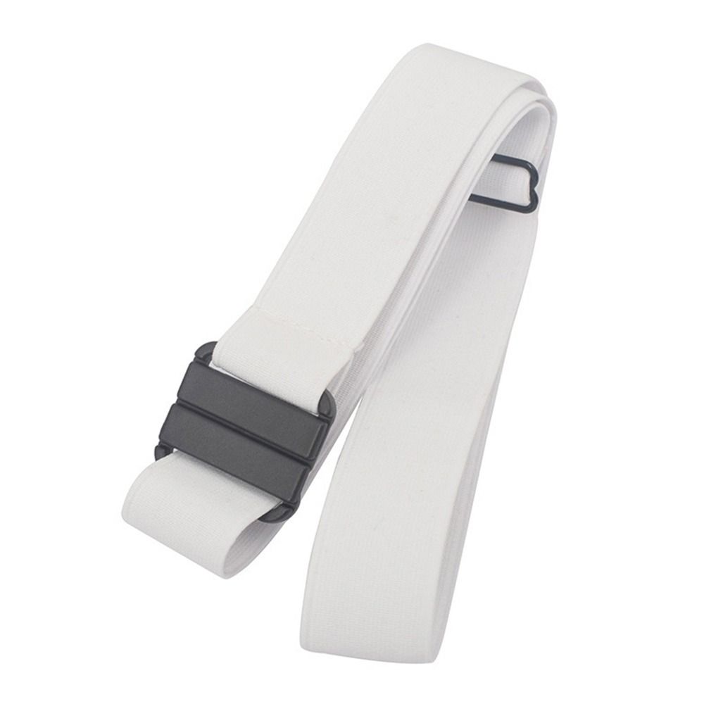 Elastic Ladies Dress Cummerbund Buckle-Free Waistband Adjustable Thin Waist Belt Slim Elastic Band