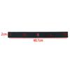 JDFN3 Metal Car Front Hood Rear Trunk Badge Sticker Decoration for Tesla Model 3 S X Y Roadster Auto Emblem Exterior Decal Accessories