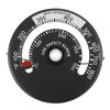 Fireplace Hot Termometer Wood Stove Heater Thermometer Stove Fan Pipe Barbecue Monitor Oven Fireplace Accessories