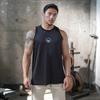 Muscleguys Летние удобные и дышащие топы из полиэстера с широкими плечами и широкими плечами, мужские баскетбольные майки, впитывающие пот