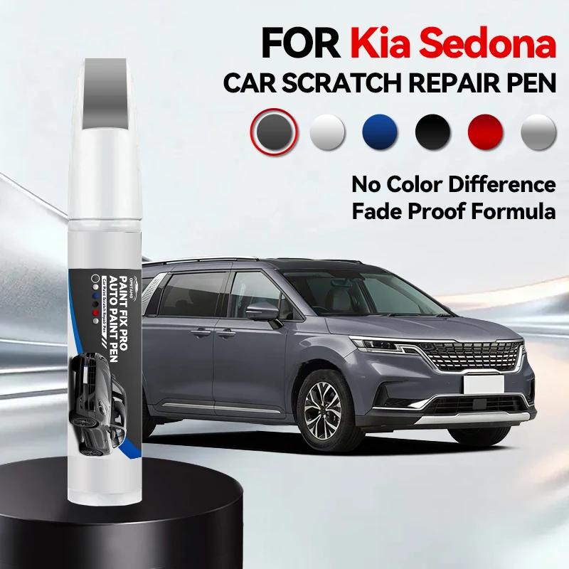 Exclusive Purpose Vehicle Car Paint Repair Pen For Kia Sedona Accessories Touch Up Scratch Remover DIY Auto Accessories Black Wh