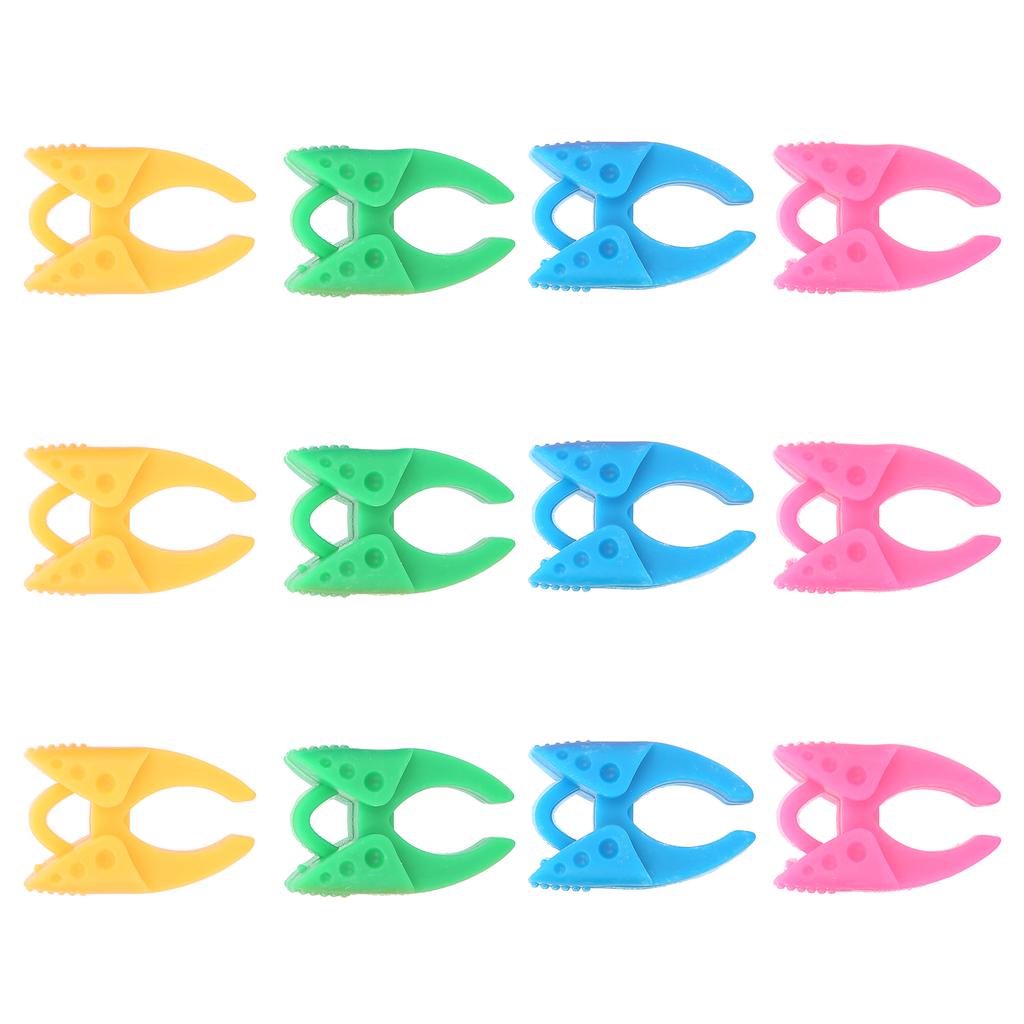 12 шт. силиконовый держатель для шпульки, зажим для нитки, шпулька, швейный инструмент, аксессуары